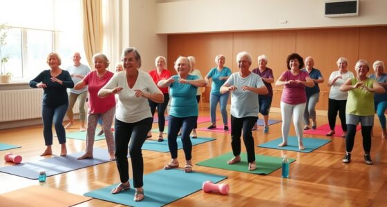 fitness classes for seniors
