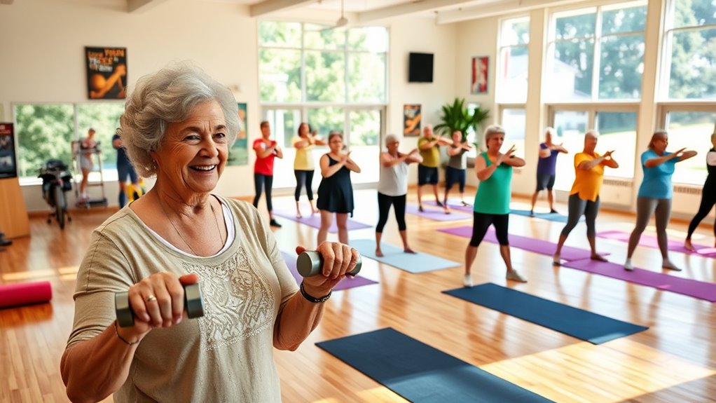 fitness community health longevity