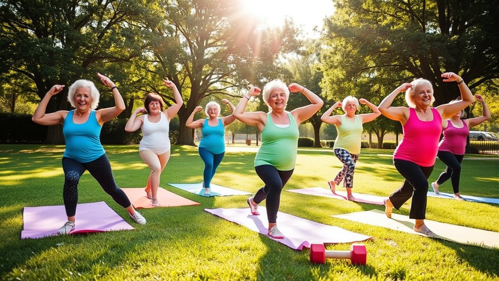 fitness for women 50