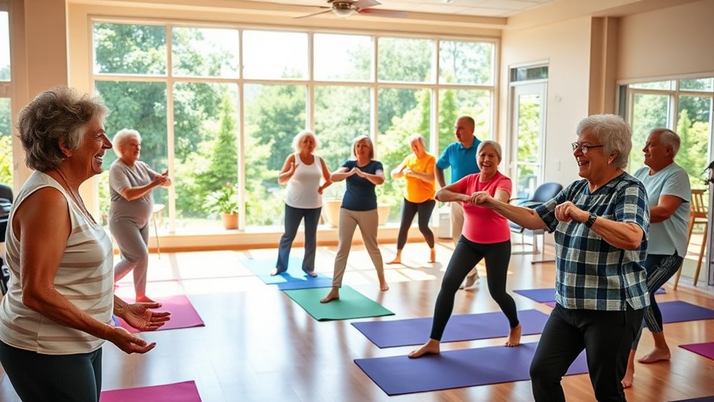 fitness program for seniors