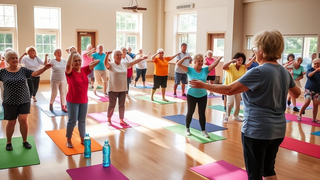 fitness program for seniors