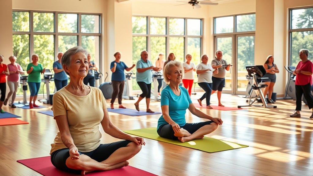 fitness program for seniors