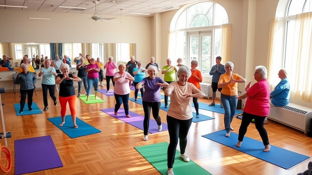 fitness through social engagement