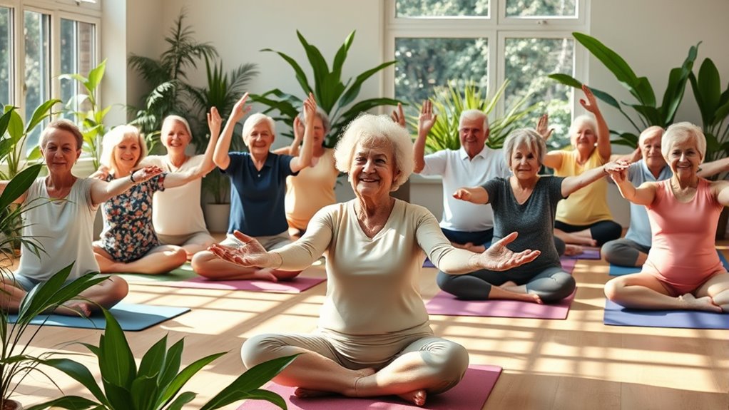 flexibility enhancing stretching exercises