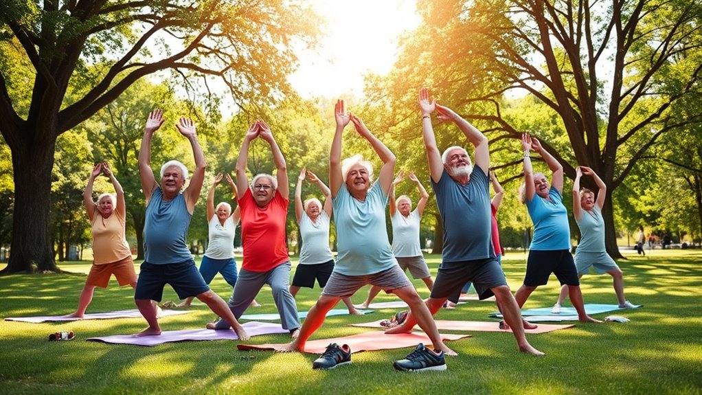 flexibility enhancing stretching routines
