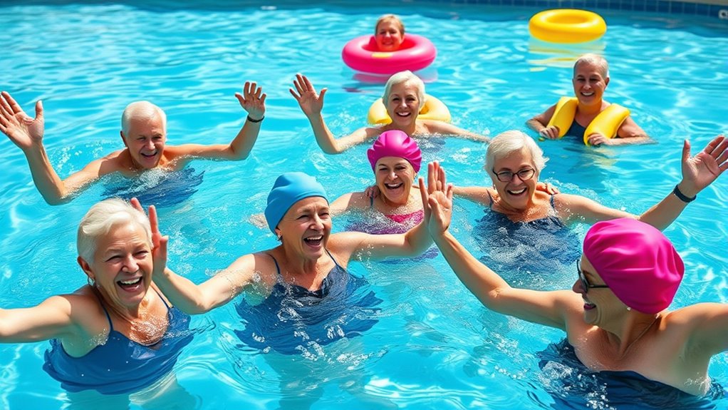 fostering connections through aquatics