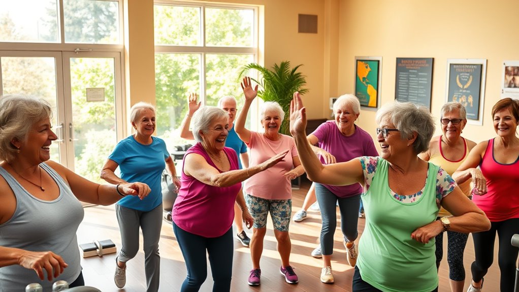 fostering relationships in seniors