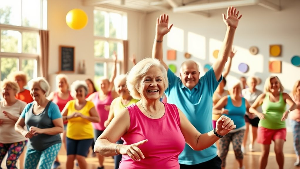 fun fitness for seniors