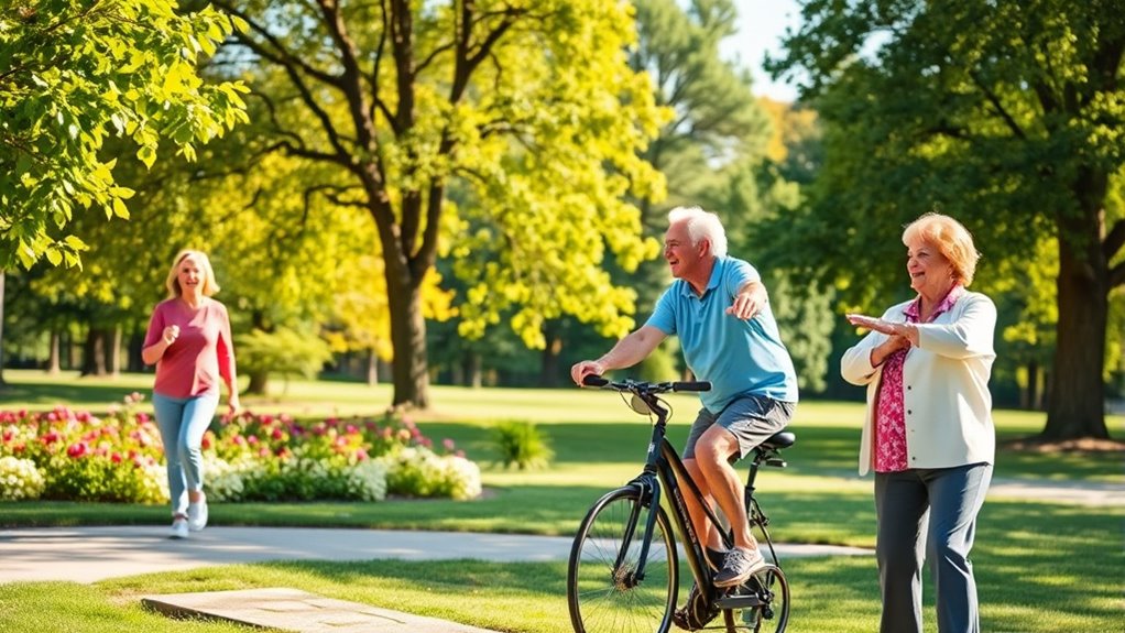 gentle cardiovascular exercise options