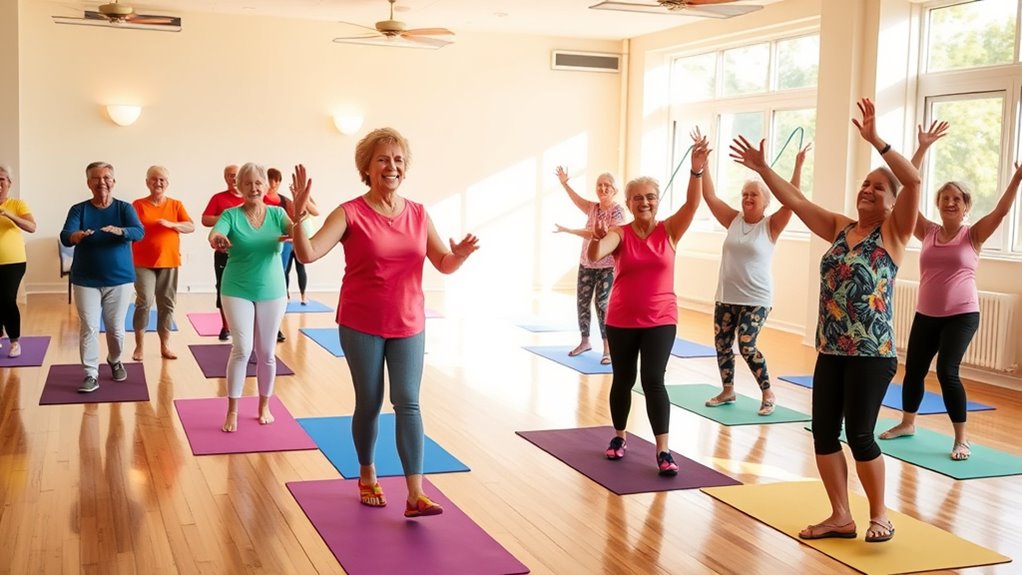 gentle exercise benefits seniors