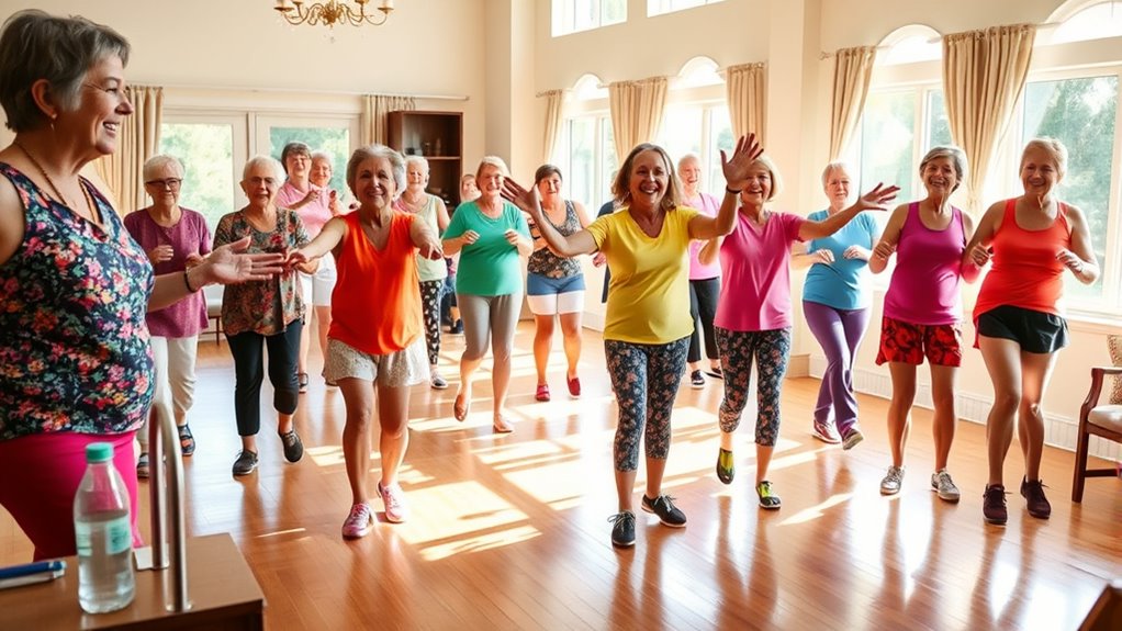 gentle exercise for seniors