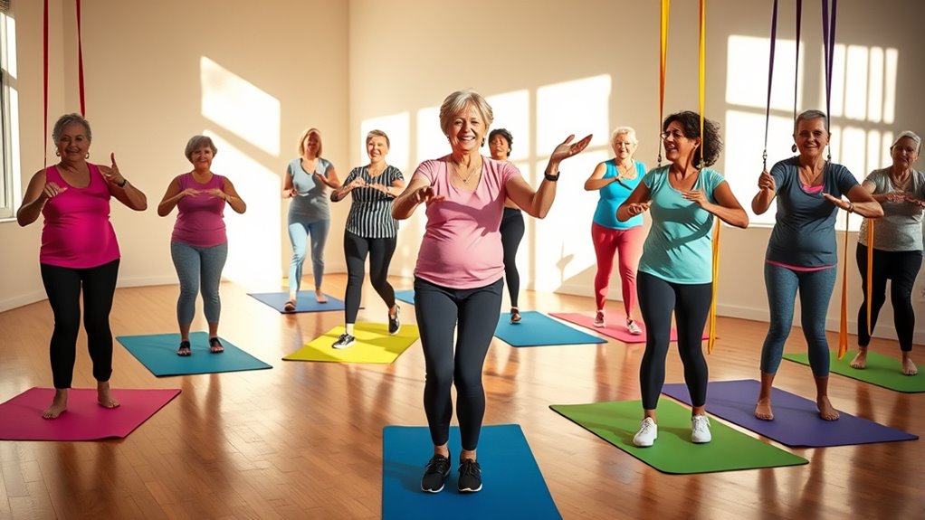 gentle exercises for seniors