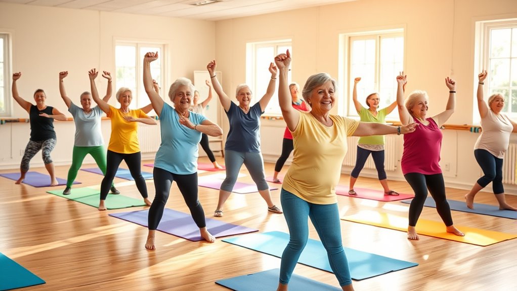 gentle fitness for everyone
