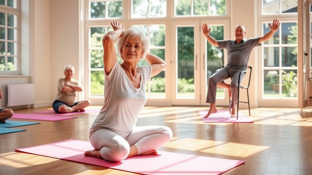 gentle mindful physical activity