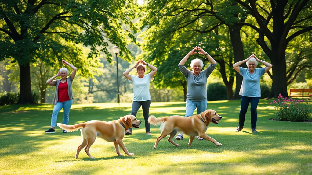 gentle mobility enhancing exercises