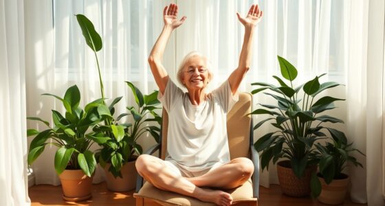 gentle yoga benefits seniors
