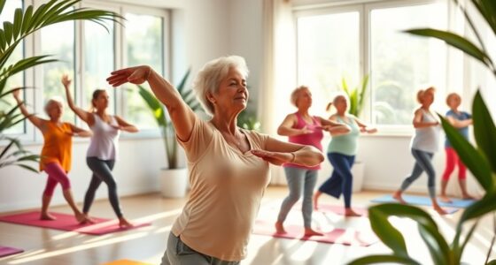 gentle yoga stretches for seniors
