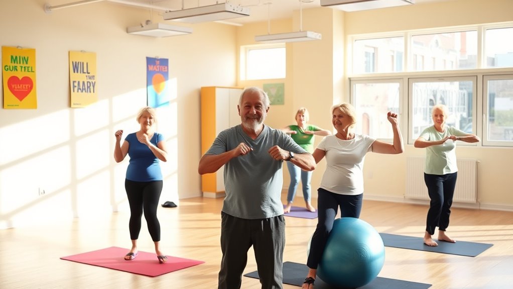 guidelines for elder exercise