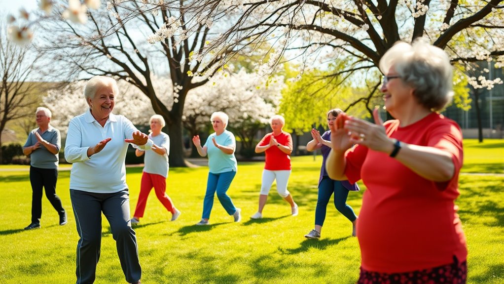 healthy aging through exercise