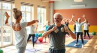 healthy aging through exercise