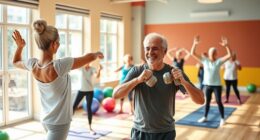 healthy aging through exercise