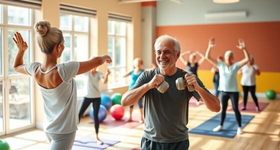 healthy aging through exercise