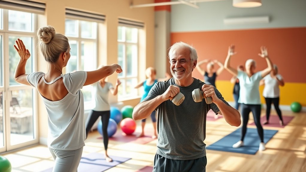 healthy aging through exercise