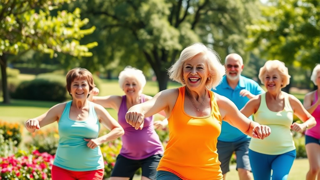 high energy physical exercise