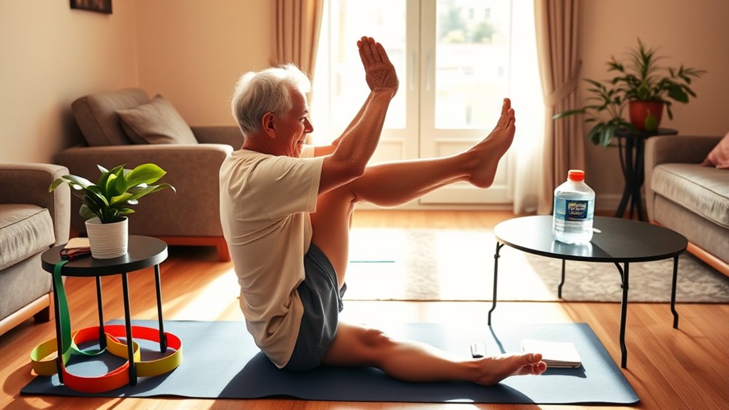 home workout routines simplified