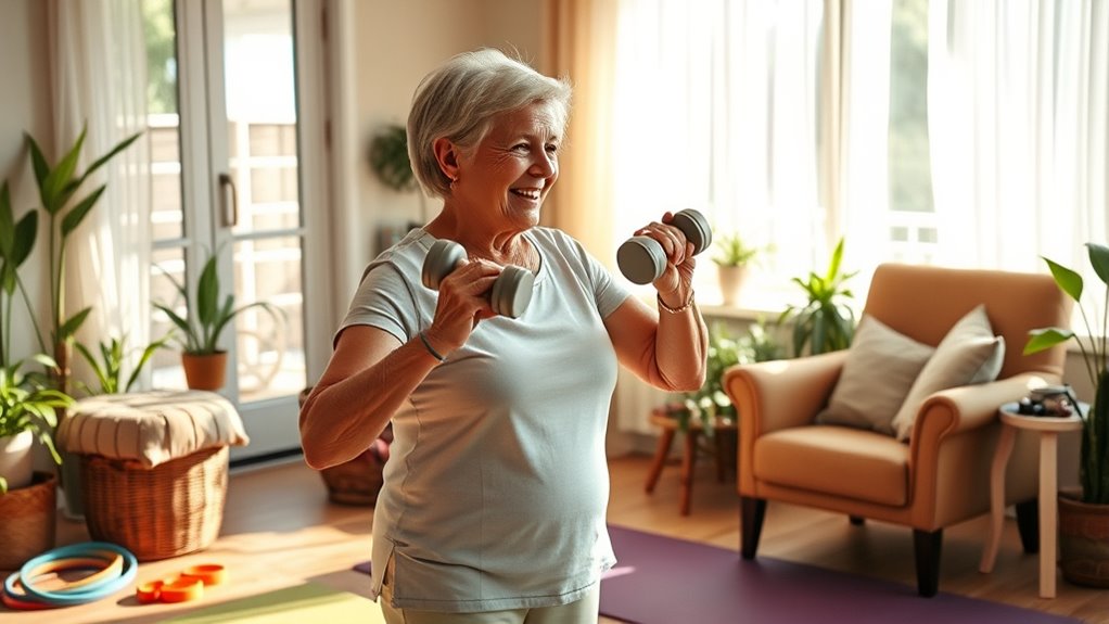 home workout safety tips
