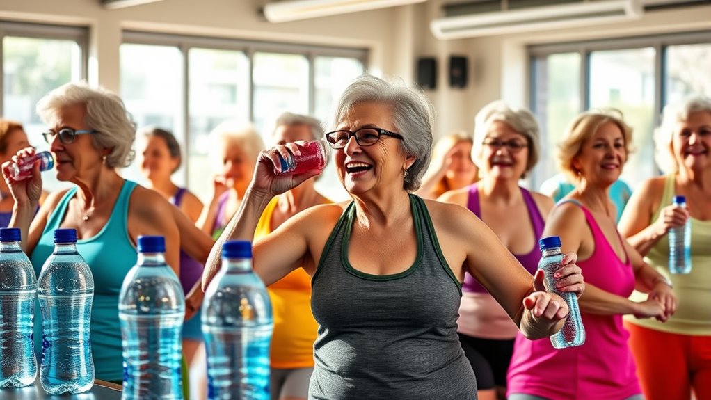 hydration enhances workout performance