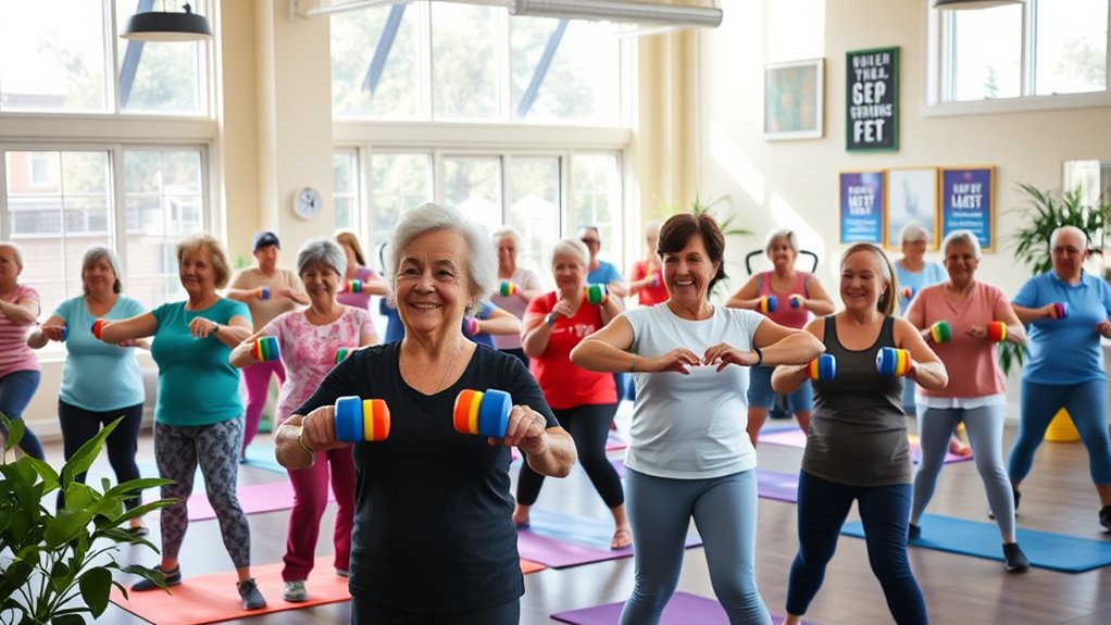 improved health and mobility