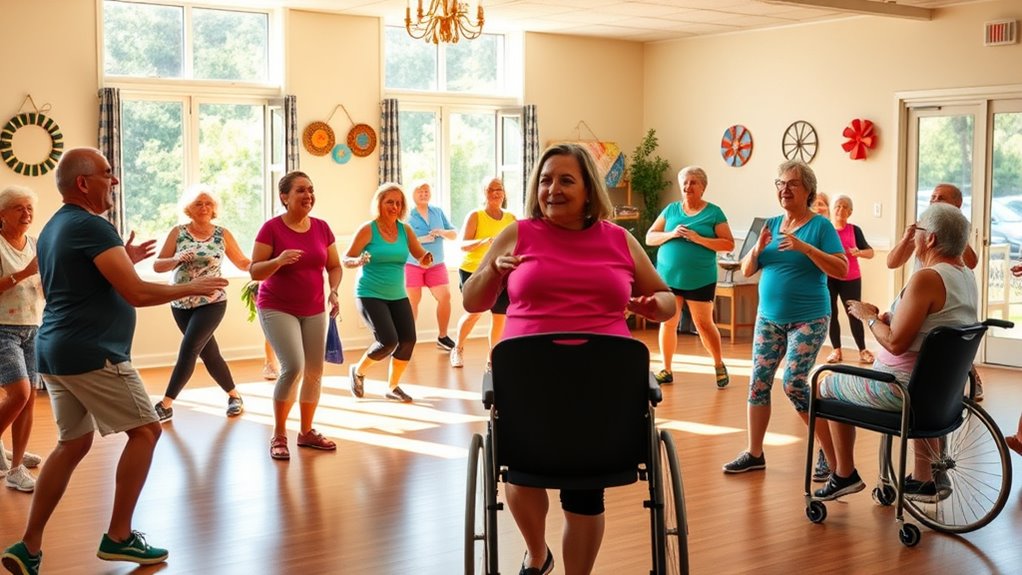 inclusive fitness level adjustments