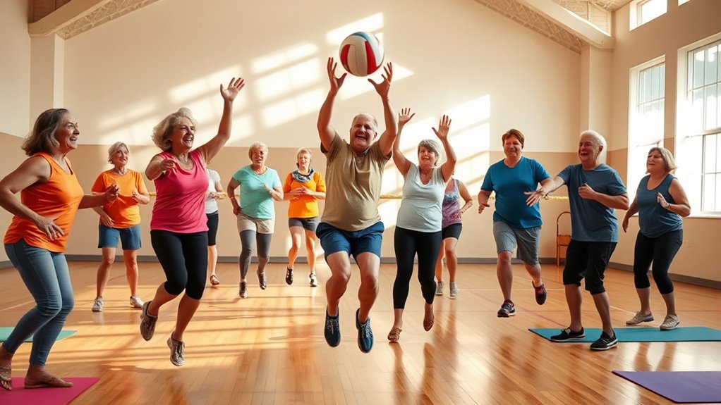 inclusive volleyball class offered