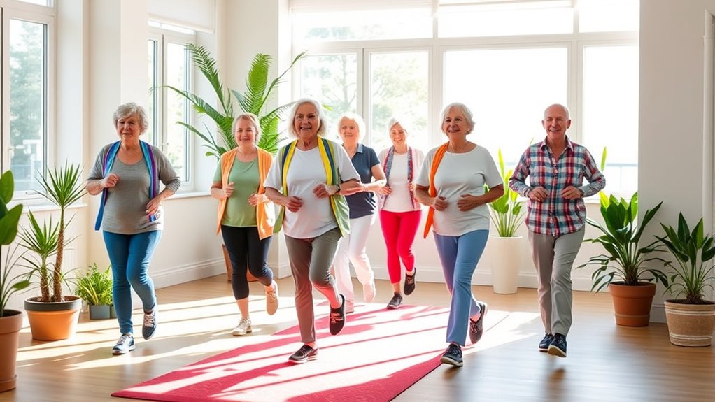 indoor walking workout advantages