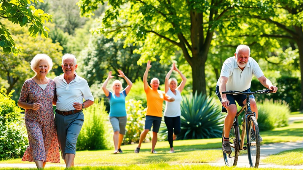 intensity levels of exercise