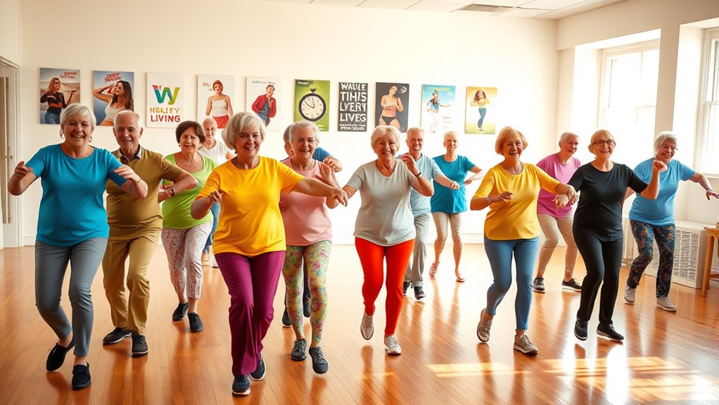 jazzercise promotes fitness benefits