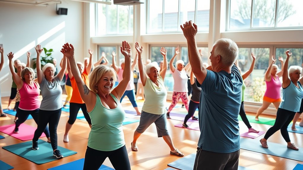 join senior workout classes