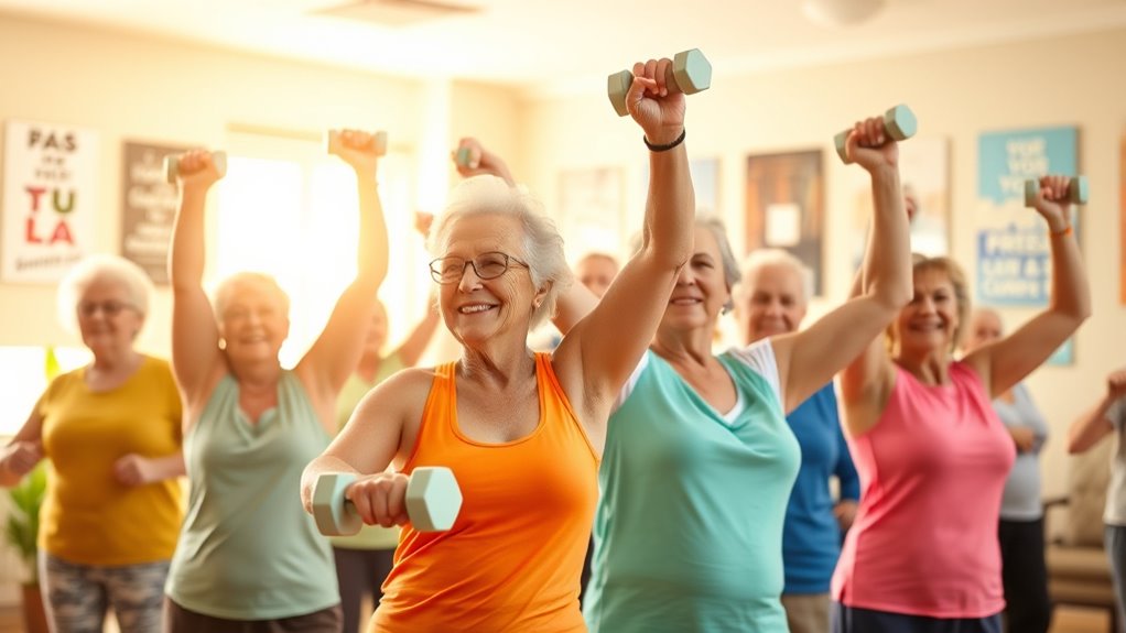 lateral shoulder raise exercise