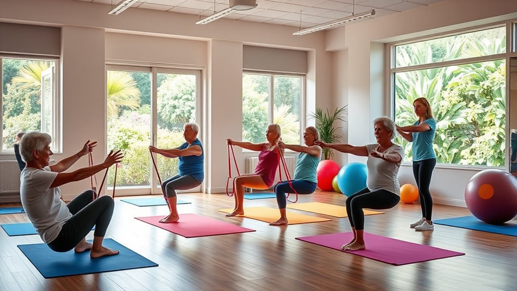 leg exercises for seniors