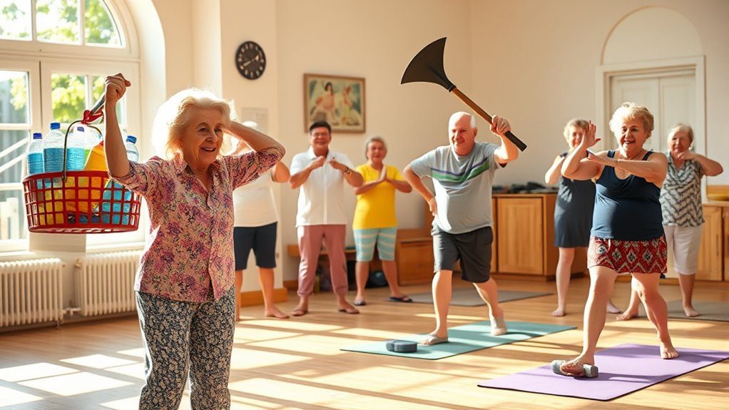 lifting household items effectively