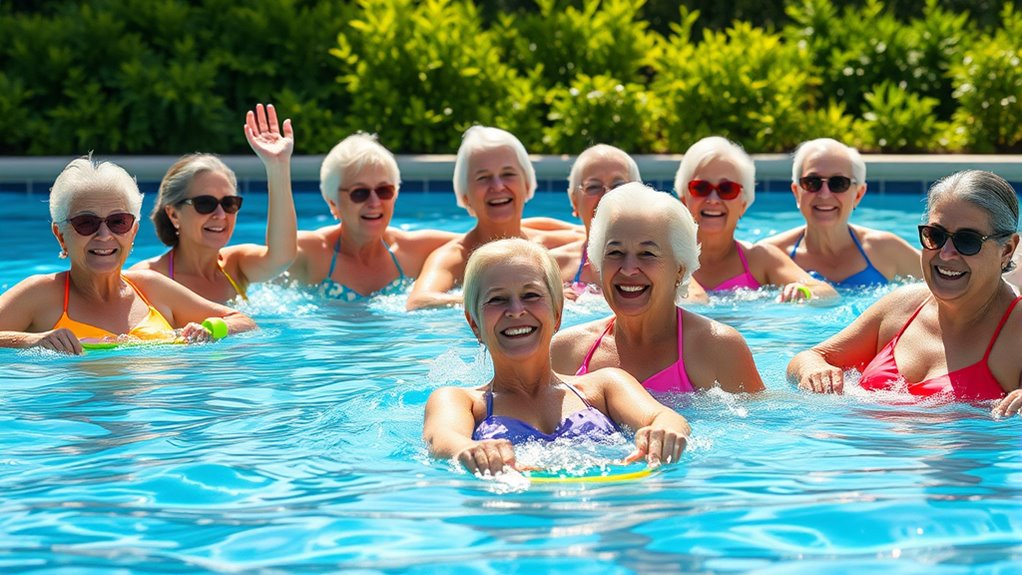 low impact exercise benefits seniors
