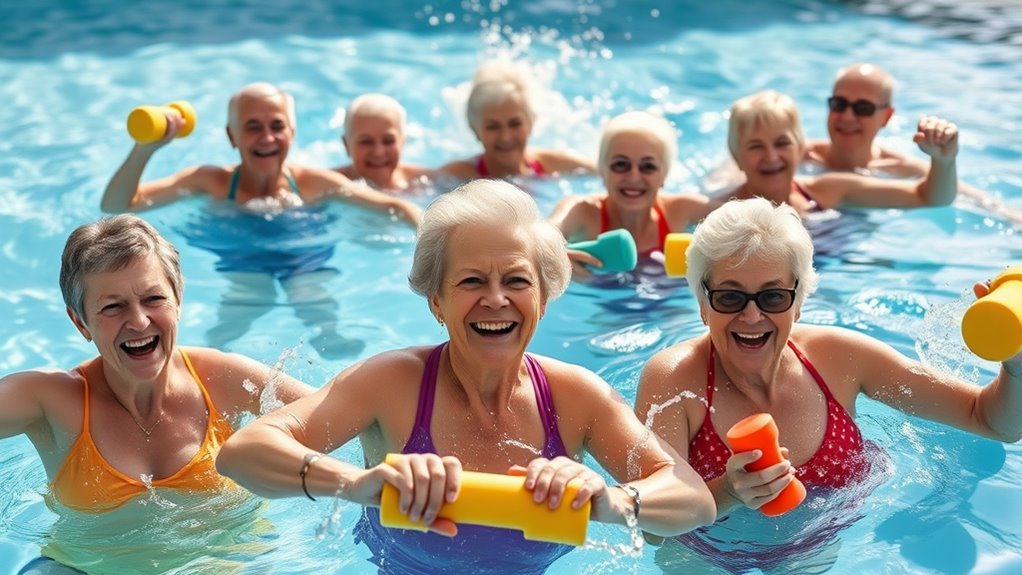 low impact exercise for seniors
