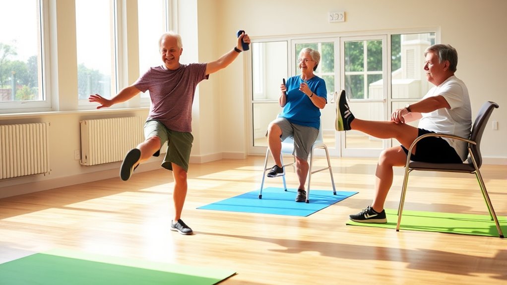 lower body strength training