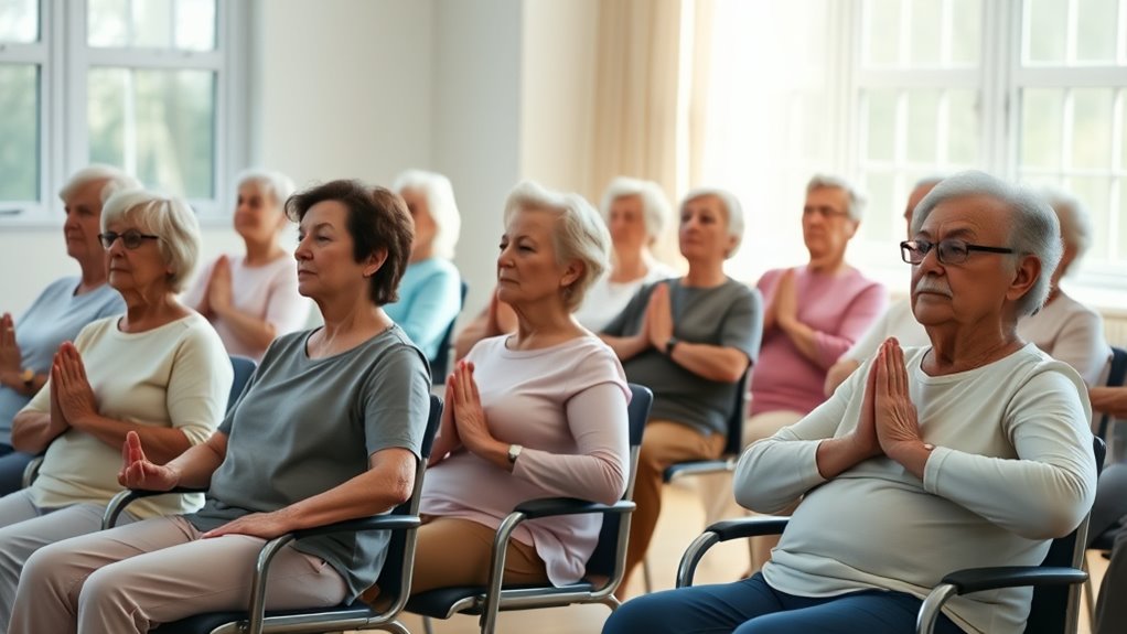 mindful relaxation and engagement