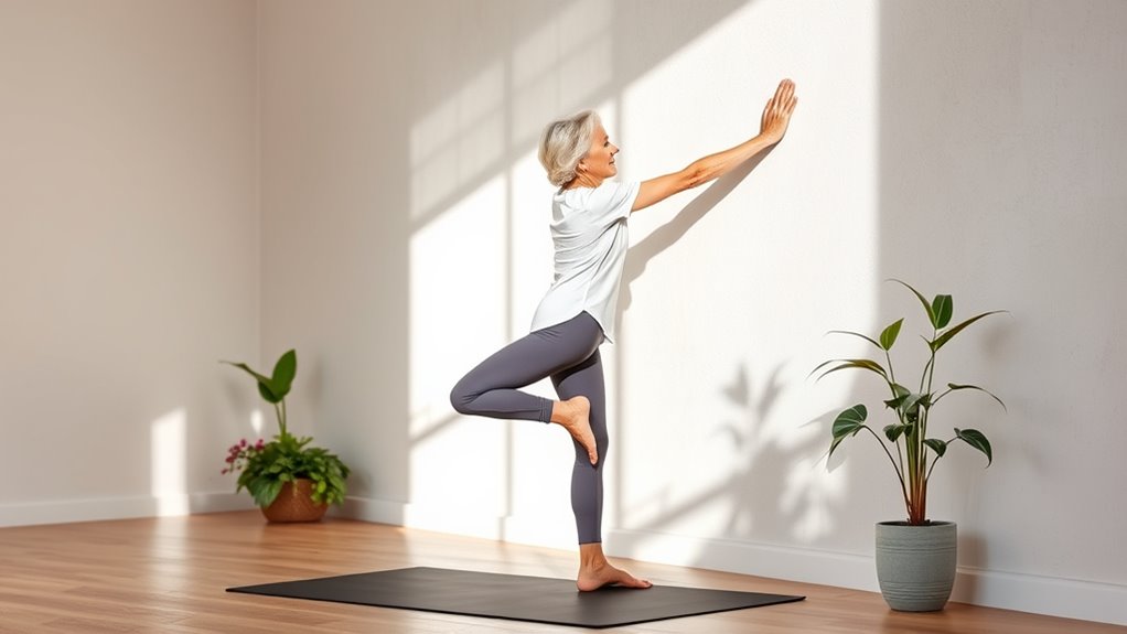 mindfulness enhances wall pilates