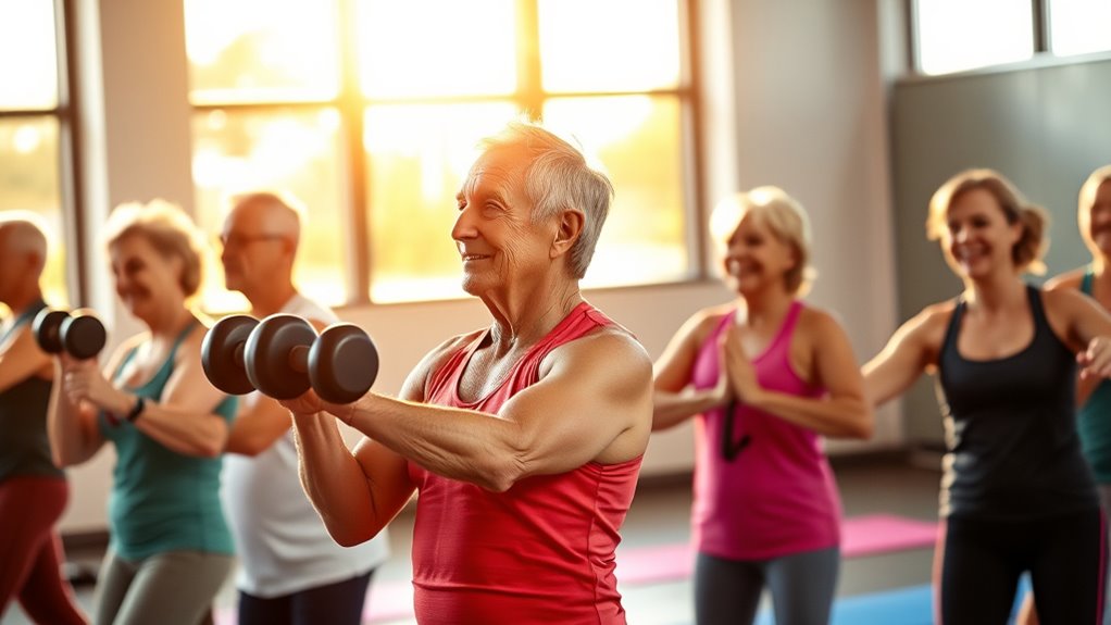muscle preservation through strength training