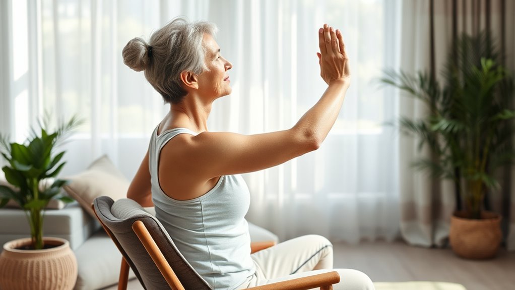 neck and torso stretches