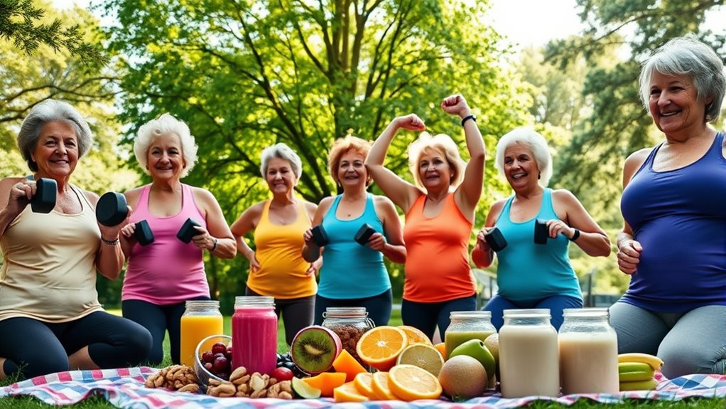 nutrition supports exercise goals