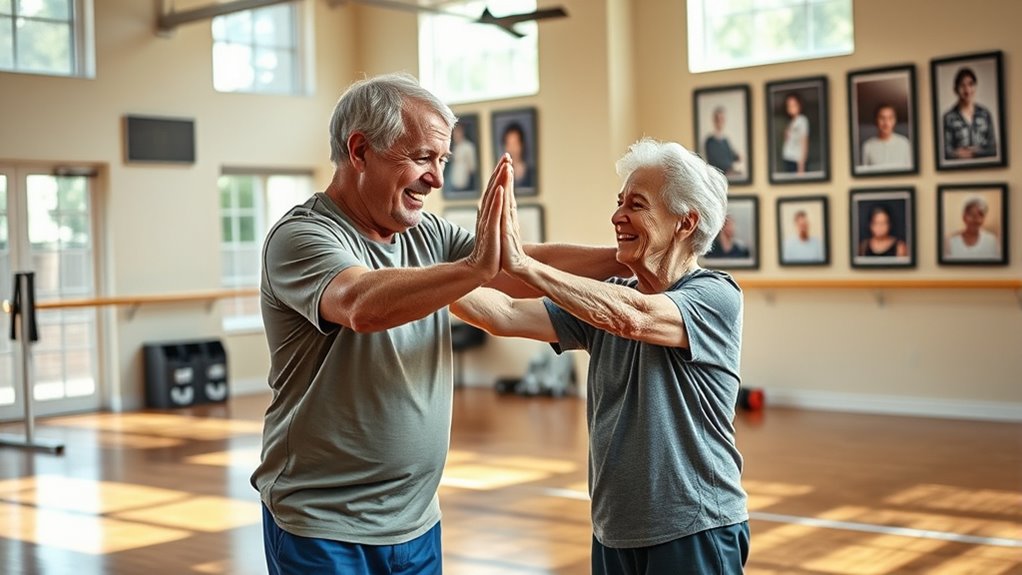 personal training enhances well being
